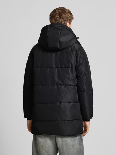 Only & Sons Regular Fit Parka mit abnehmbarer Kapuze Modell 'CAM' Black 5