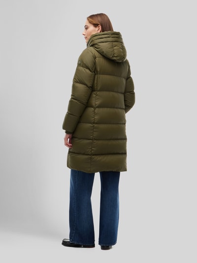 Tommy Hilfiger Gewatteerde mantel met capuchon Kaki - 5