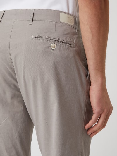 Brax Straight fit chino met stretch, model 'Everest' Taupe - 3