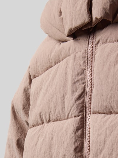 Mango Steppjacke mit Eingrifftaschen Modell 'valeria' Altrosa 2