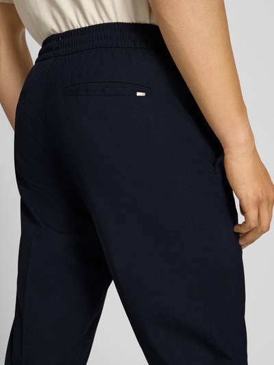 Jack & Jones Relaxed fit joggingbroek met elastische band Donkerblauw - 3