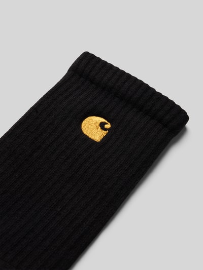 Carhartt Work In Progress Socken mit Label-Stitching Black 2