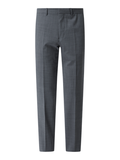 s.Oliver BLACK LABEL Slim Fit Anzughose mit Stretch-Anteil  Blau 2