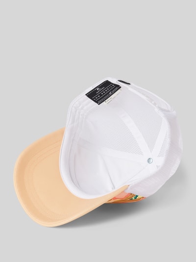 Rip Curl Basecap mit semitransparentem Einsatz Apricot 2