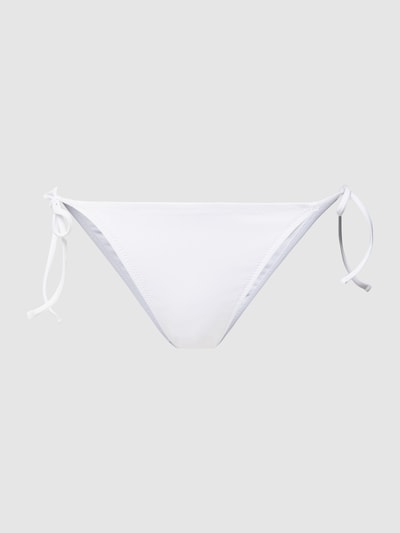 Guess Bikini-Slip mit Label-Detail Weiss 1