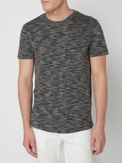 Tom Tailor Denim T-Shirt mit Brusttasche  Black 4