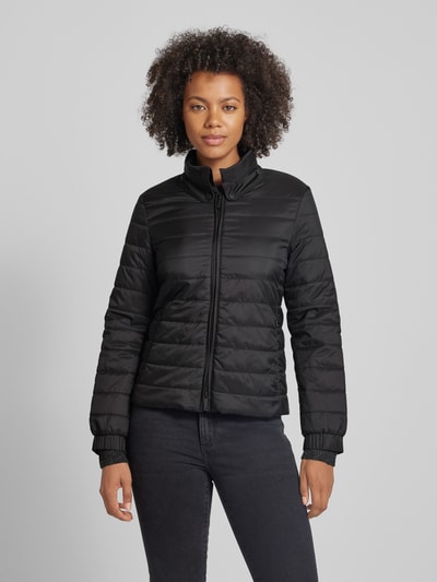 Emporio Armani Steppjacke mit Umlegekragen Black 4