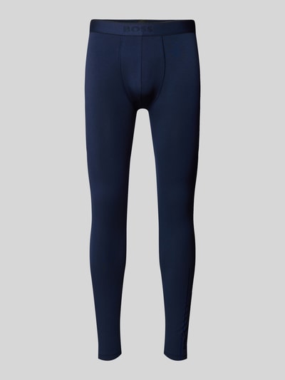 BOSS Long Johns mit Logo-Detail Marine 1