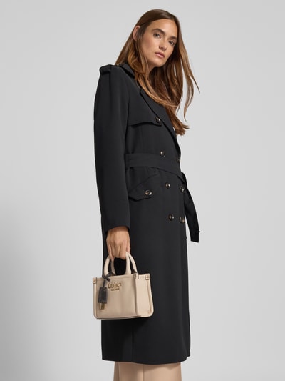 Liu Jo White Tote bag in leerlook Donkerbruin - 1