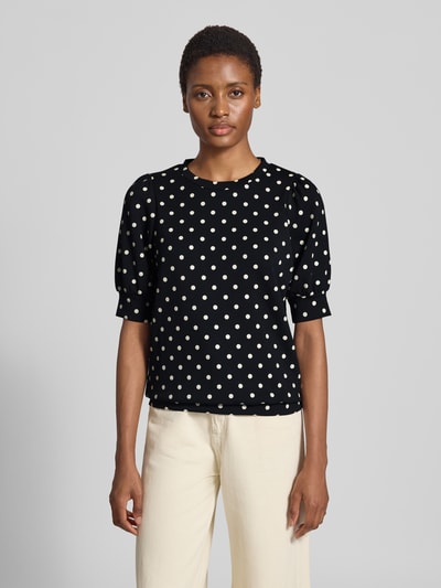 Soyaconcept Bluza z dodatkiem streczu model 'GODIVA' Czarny 4