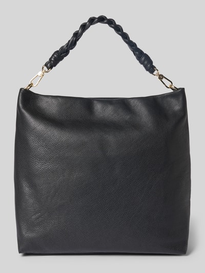 Abro Handtasche aus Leder Modell 'SOLEY' Black 3