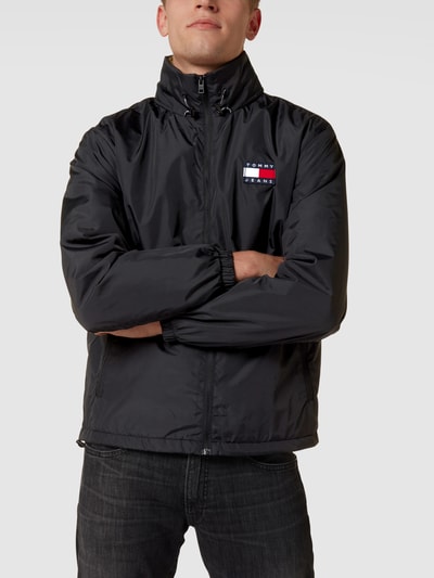 Tommy Jeans Jacke mit herausnehmbarer Kapuze (black) online kaufen