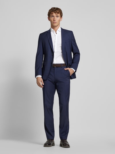 BOSS Slim fit zakelijk overhemd met haaikraag, model 'Hank' Wit - 1