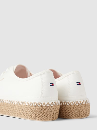 Tommy Hilfiger Sneakers met labeldetails, model 'ROPE' Wit - 2