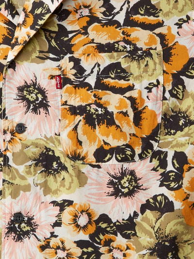 Levi's® Vrijetijdsoverhemd met all-over bloemenmotief Lichtroze - 6