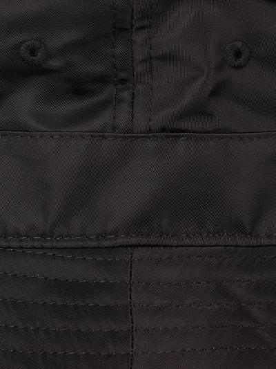 Alpha Industries Fischerhut mit Logo Black 2