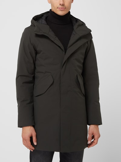 Elvine Parka mit Kapuze Modell 'Hjalmar' - wasserdicht Oliv 4