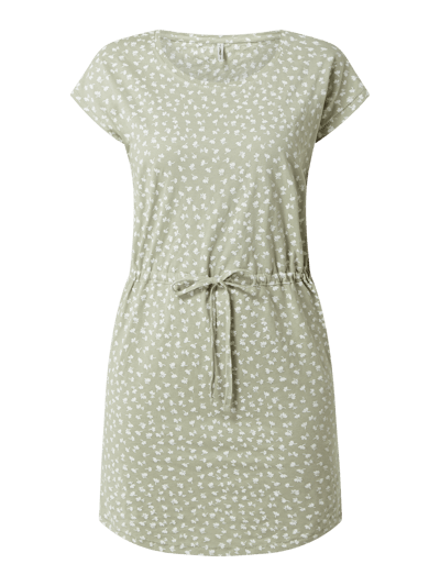 Only Kleid mit Allover-Muster Modell 'May' Lind 2