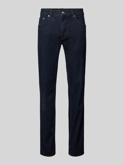 Brax Regular fit jeans in 5-pocketmodel, model 'Cooper' Blauw - 2