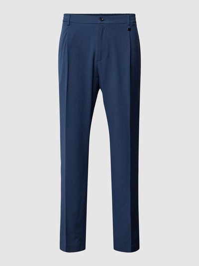 Antony Morato Pantalon met viscose Rookblauw - 2