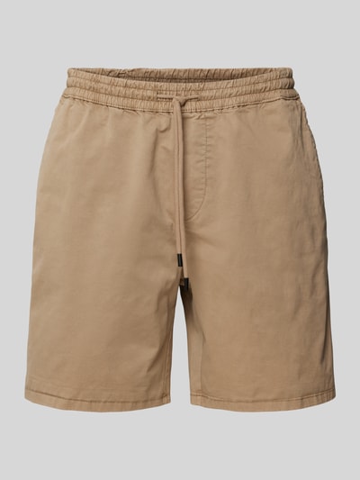 Only & Sons Regular Fit Shorts mit Eingrifftaschen Modell 'TEL' Beige 2