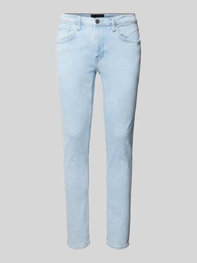 Blend Slim fit jeans in 5-pocketmodel, model 'Jet' Jeansblauw - 2