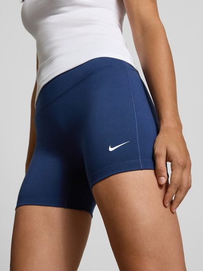 Nike Training Radlerhose mit Logo Dunkelblau 3