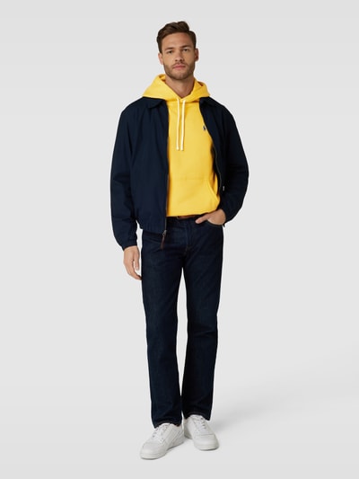 Polo Ralph Lauren Bluza z kapturem i naszywką z logo Żółty 1