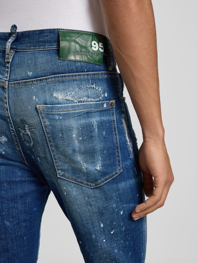 Dsquared2 Jeans mit 5-Pocket-Design Blau 3