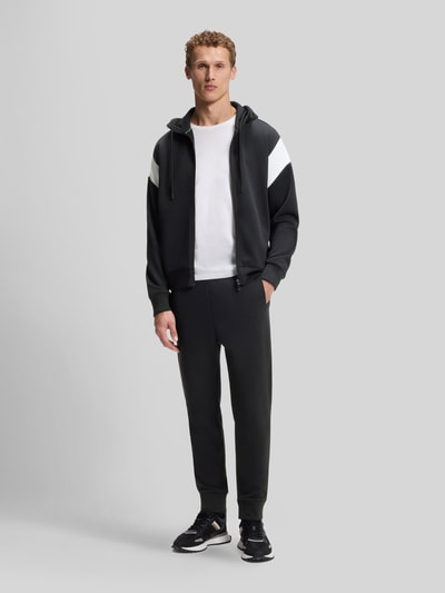 BOSS Green Regular Fit Sweathose aus Baumwoll-Mix Modell 'JT_Union Hadiko' Marine 1