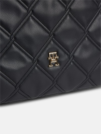 Tommy Hilfiger Henkeltasche mit Logo-Detail Black 3
