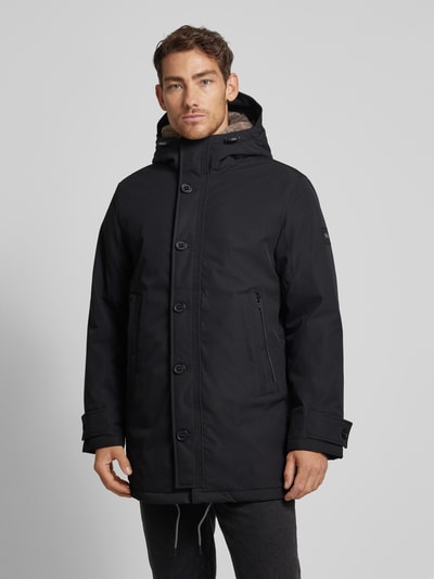 Tom Tailor 2-in-1-parka met uitneembare capuchon Zwart - 4