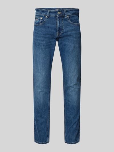 Tommy Jeans Slim fit jeans in 5-pocketmodel, model 'SCANTON' Jeansblauw - 1