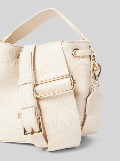 VALENTINO BAGS Handtas met structuurmotief, model 'SAMBA' Ecru - 2