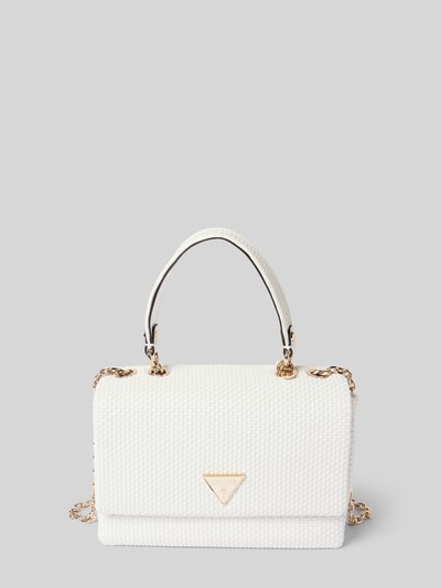 Guess Handtas in gevlochten look, model 'PHAEDRA' Wit - 2