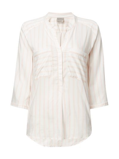 Vero Moda Blusenshirt mit Streifenmuster Rose Melange 2