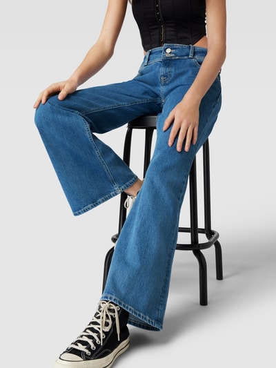 Tommy Jeans Flared Cut Jeans mit Label-Detail Modell 'SOPHIE' Jeansblau 3