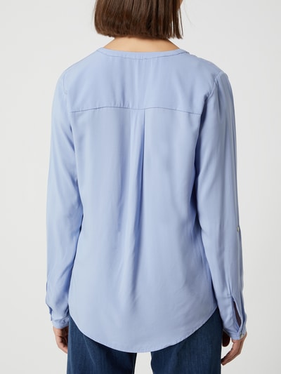 Montego Blusenshirt aus Viskose  Eisblau 5