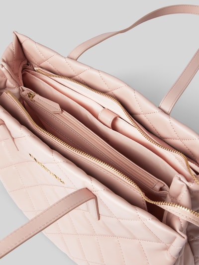 VALENTINO BAGS Handtasche mit Steppnähten Modell 'OCARINA' Rose 4