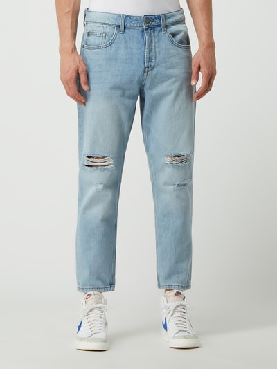 Only & Sons Tapered Fit Jeans aus Baumwolle Modell 'Avi Beam' Jeansblau 4