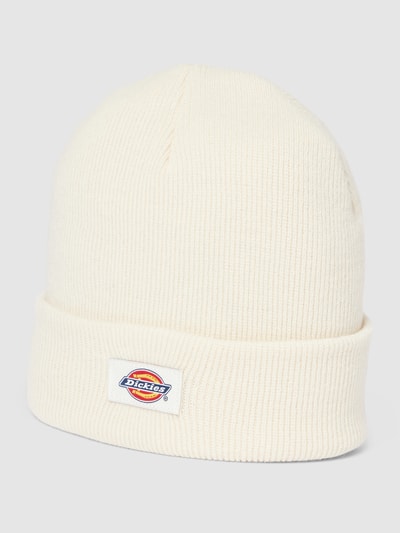 Dickies Beanie met labeldetail, model 'GIBSLAND' Offwhite - 1