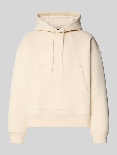 G-Star Raw Loose fit hoodie met kangoeroezak, model 'Scuba' Offwhite - 2