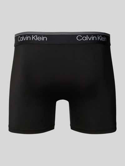 Calvin Klein Underwear Trunks im 5er-Pack mit elastischem Logo-Bund Black 3