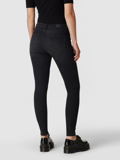 Review Skinny jeans met stretch  Antraciet - 5