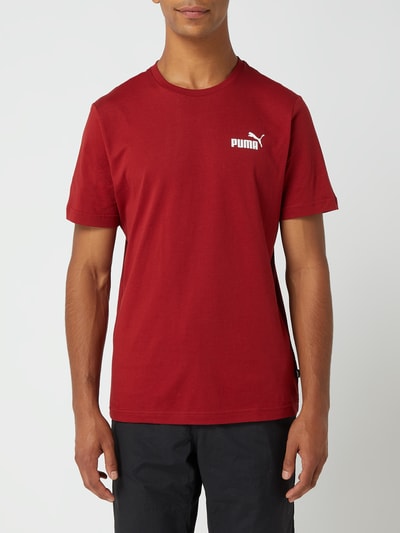 PUMA PERFORMANCE Regular Fit T-Shirt mit Logo Hellrot 4