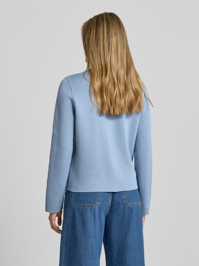 Tommy Hilfiger Regular Fit Wende-Cardigan aus Baumwoll-Mix Hellblau 5