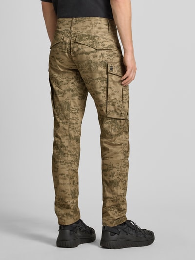 G-Star Raw Regular fit cargobroek van puur katoen, model 'Rovic' Beige - 5