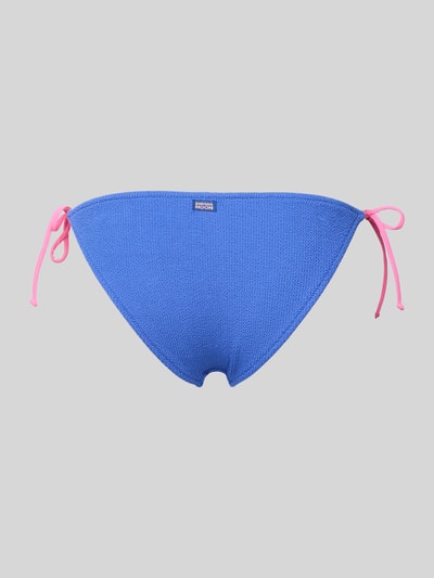 Banana Moon Bikinibroekje met strikdetail, model 'LENKA' Koningsblauw - 3