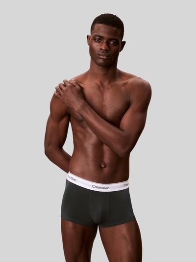 Calvin Klein Underwear Low Rise Trunk aus Baumwoll-Mix im 3er-Pack Apricot 4