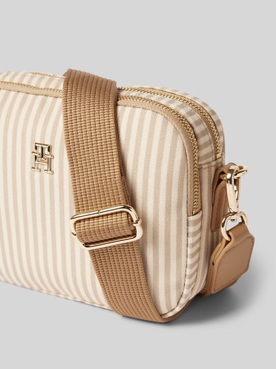 Tommy Hilfiger Crossbody-Kameratasche mit Reißverschluss Beige 3